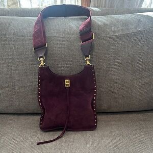 Rebecca Minkoff Deep Purple Shoulder Bag